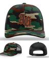 The Mark – AG Leather Patch Hat
