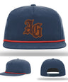 The Mark – AG Leather Patch Hat