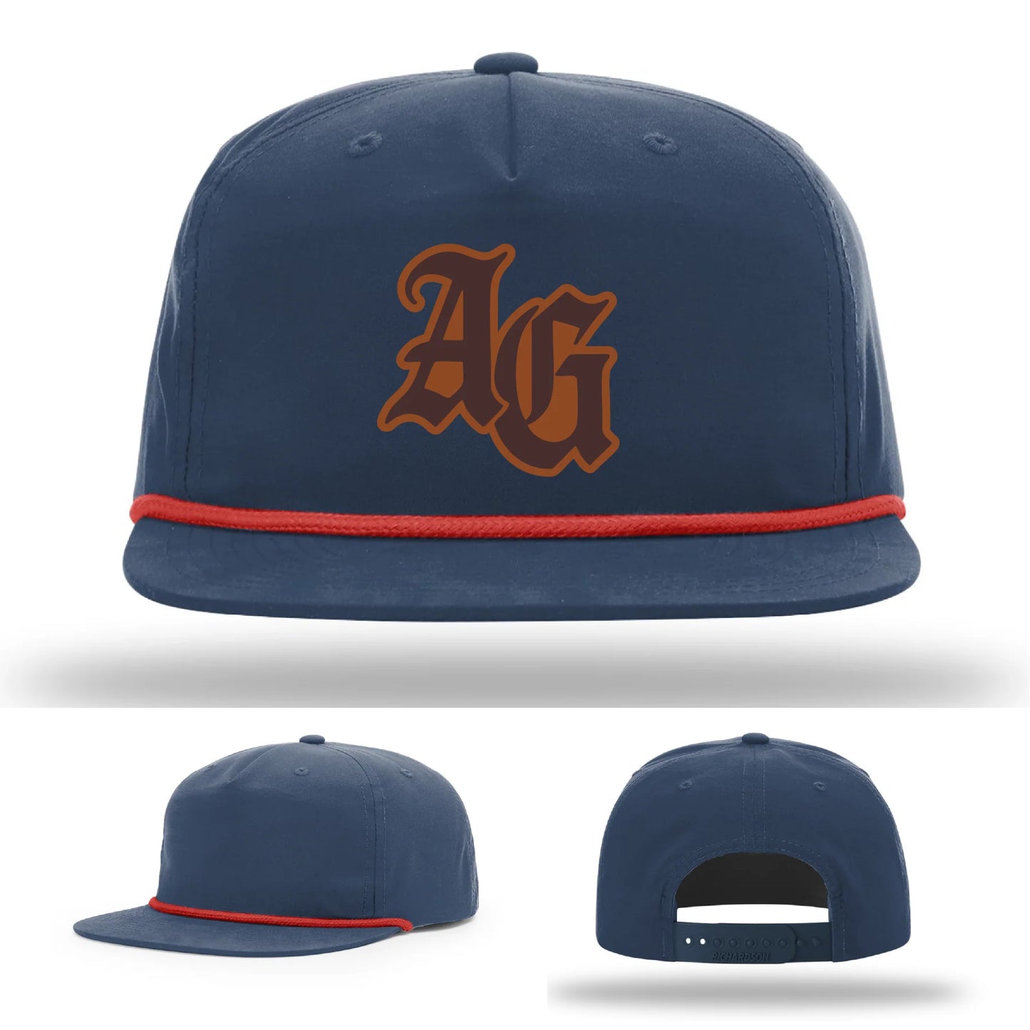 The Mark – AG Leather Patch Hat