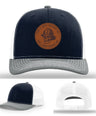 The Original – Ash & Grit Co. Leather Patch Hat