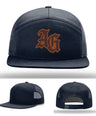 The Mark – AG Leather Patch Hat