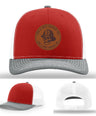The Original – Ash & Grit Co. Leather Patch Hat