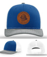The Original – Ash & Grit Co. Leather Patch Hat