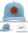 The Original – Ash & Grit Co. Leather Patch Hat