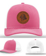 The Original – Ash & Grit Co. Leather Patch Hat