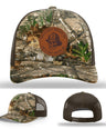 The Original – Ash & Grit Co. Leather Patch Hat