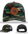 The Original – Ash & Grit Co. Leather Patch Hat