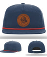 The Original – Ash & Grit Co. Leather Patch Hat
