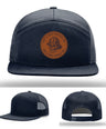 The Original – Ash & Grit Co. Leather Patch Hat