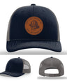 The Original – Ash & Grit Co. Leather Patch Hat