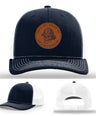 The Original – Ash & Grit Co. Leather Patch Hat