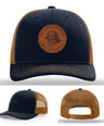The Original – Ash & Grit Co. Leather Patch Hat