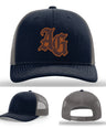 The Mark – AG Leather Patch Hat