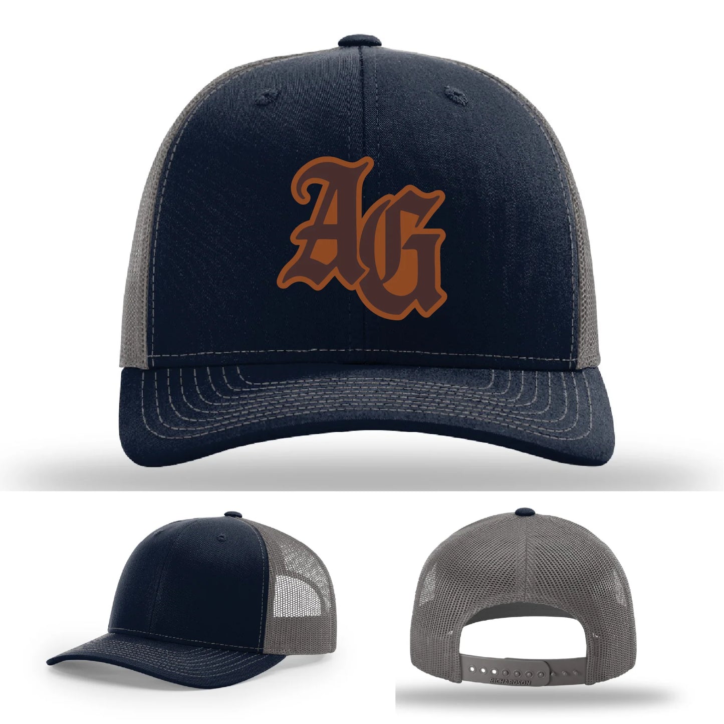 The Mark – AG Leather Patch Hat