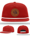The Original – Ash & Grit Co. Leather Patch Hat