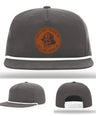 The Original – Ash & Grit Co. Leather Patch Hat