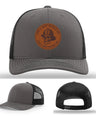 The Original – Ash & Grit Co. Leather Patch Hat