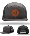 The Original – Ash & Grit Co. Leather Patch Hat