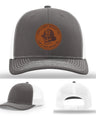 The Original – Ash & Grit Co. Leather Patch Hat