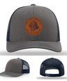 The Original – Ash & Grit Co. Leather Patch Hat