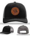 The Original – Ash & Grit Co. Leather Patch Hat