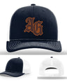 The Mark – AG Leather Patch Hat