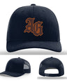 The Mark – AG Leather Patch Hat