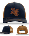 The Mark – AG Leather Patch Hat