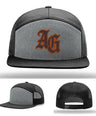 The Mark – AG Leather Patch Hat