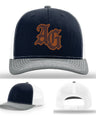 The Mark – AG Leather Patch Hat