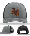 The Mark – AG Leather Patch Hat