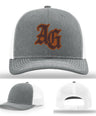 The Mark – AG Leather Patch Hat