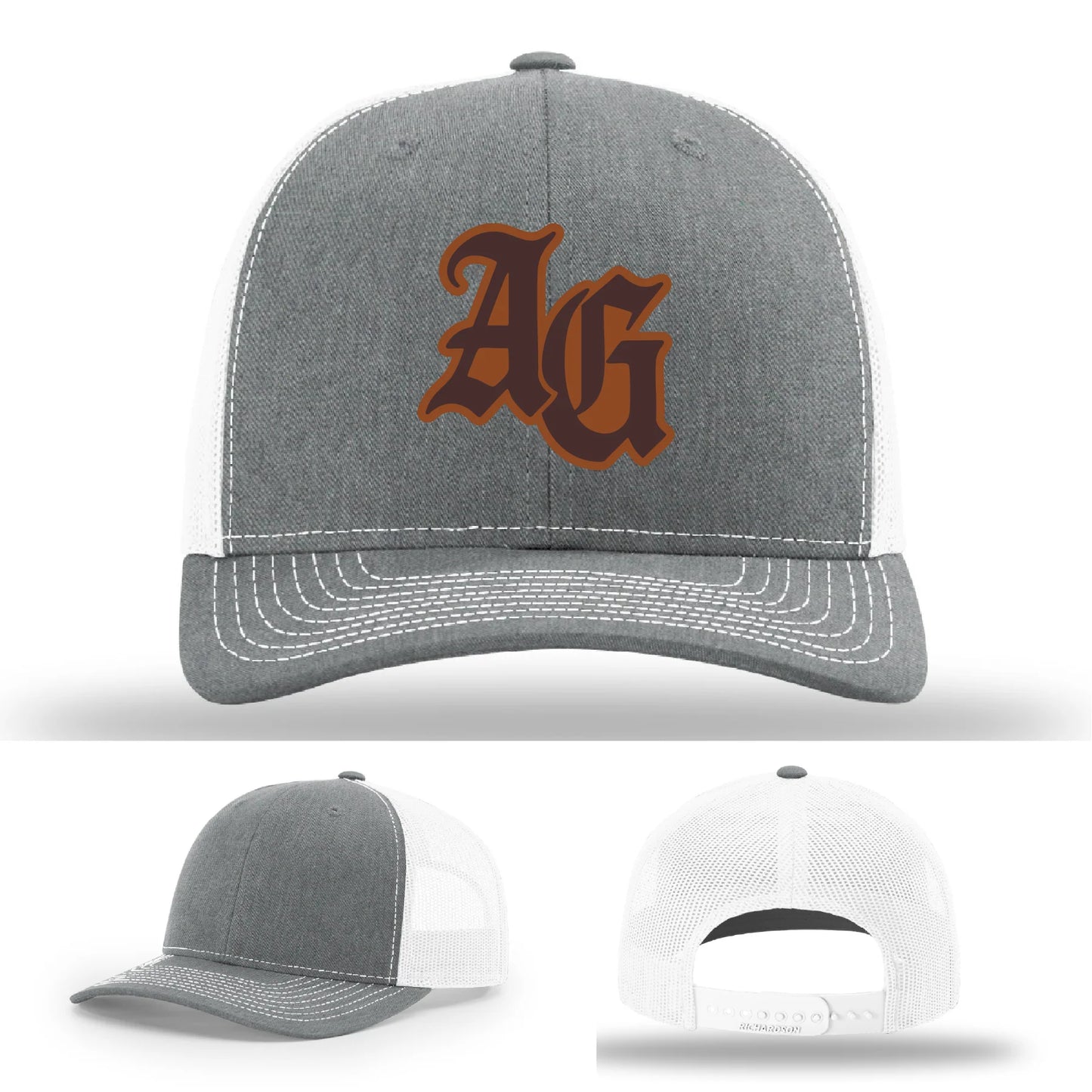 The Mark – AG Leather Patch Hat