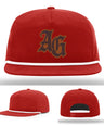 The Mark – AG Leather Patch Hat