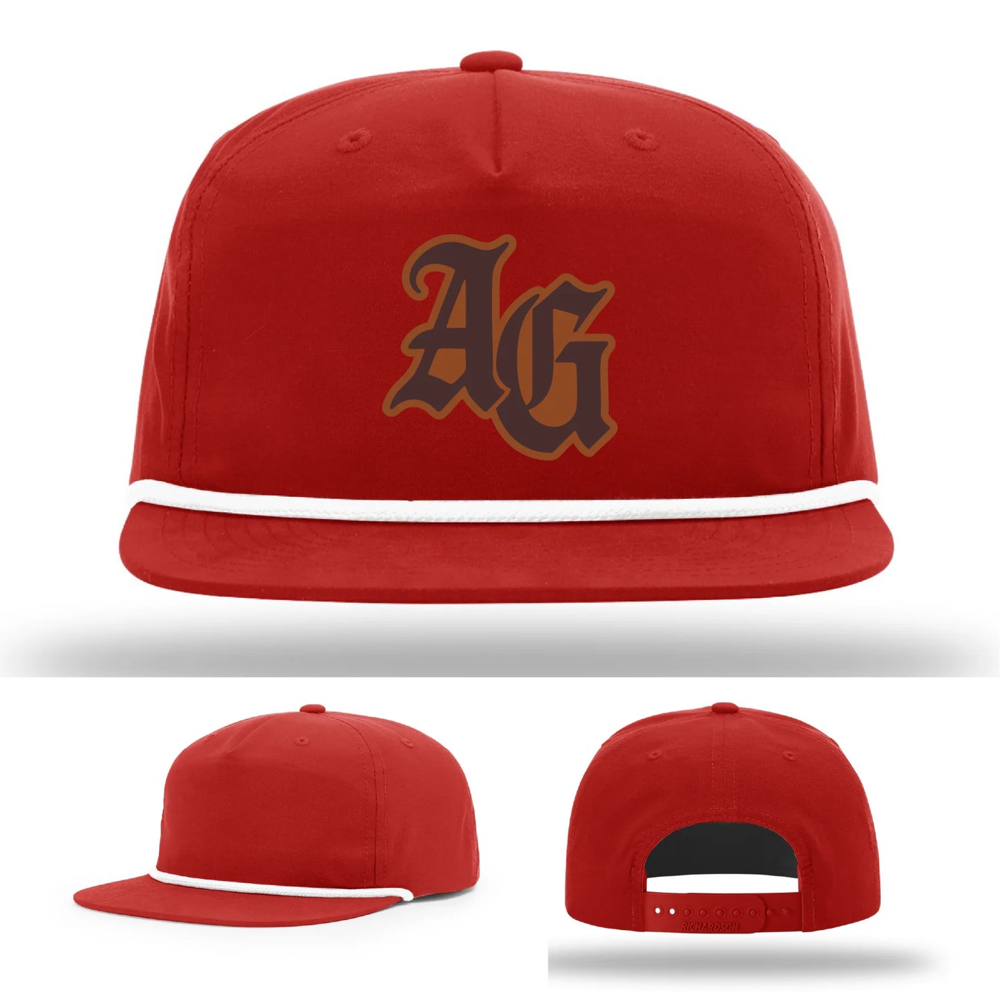 The Mark – AG Leather Patch Hat