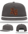 The Mark – AG Leather Patch Hat