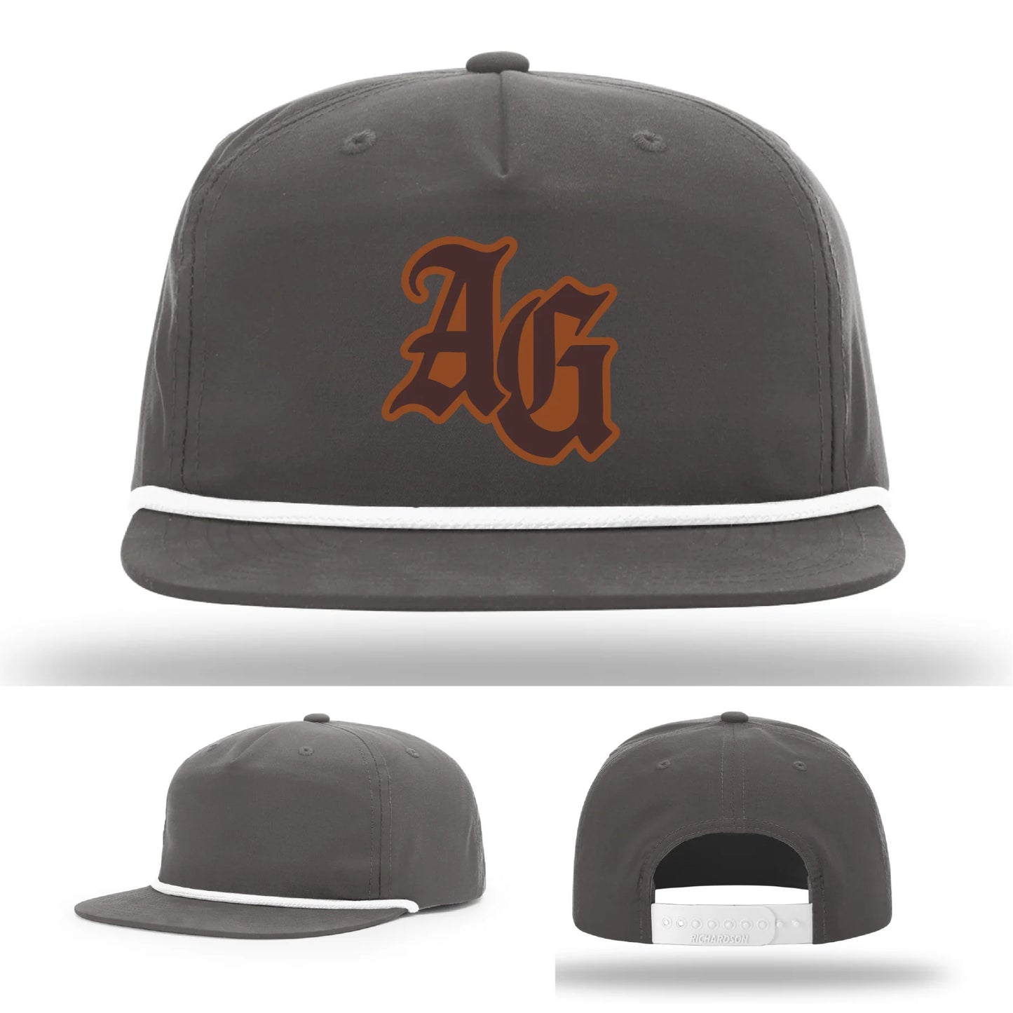 The Mark – AG Leather Patch Hat