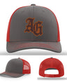 The Mark – AG Leather Patch Hat