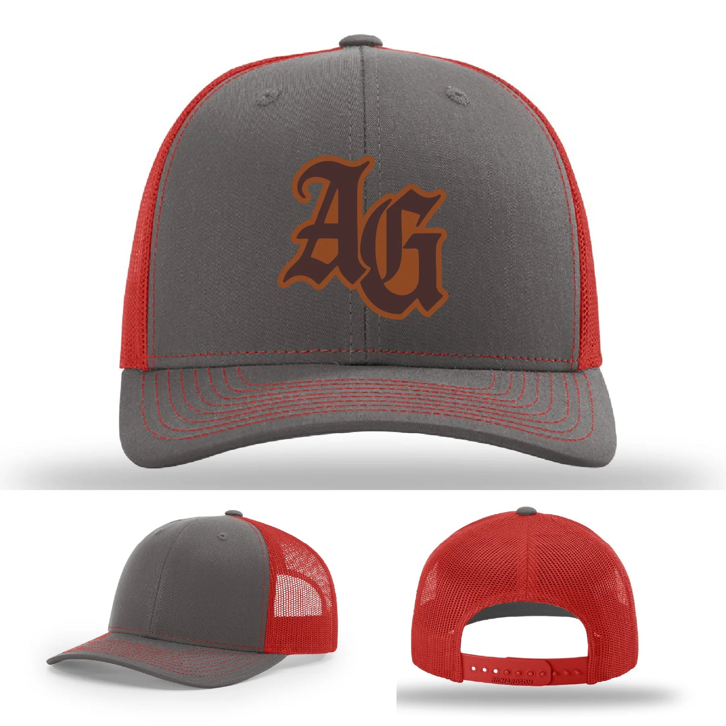 The Mark – AG Leather Patch Hat