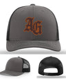 The Mark – AG Leather Patch Hat