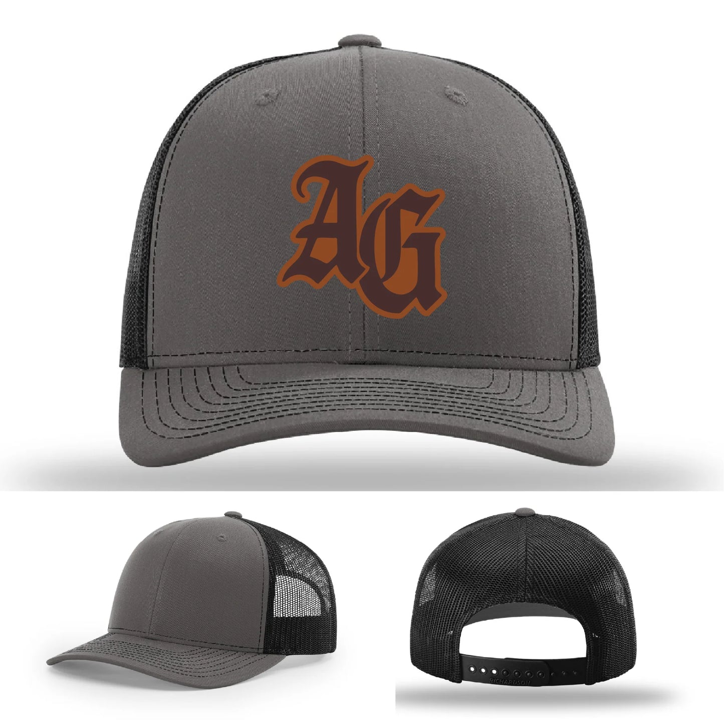 The Mark – AG Leather Patch Hat