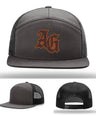 The Mark – AG Leather Patch Hat