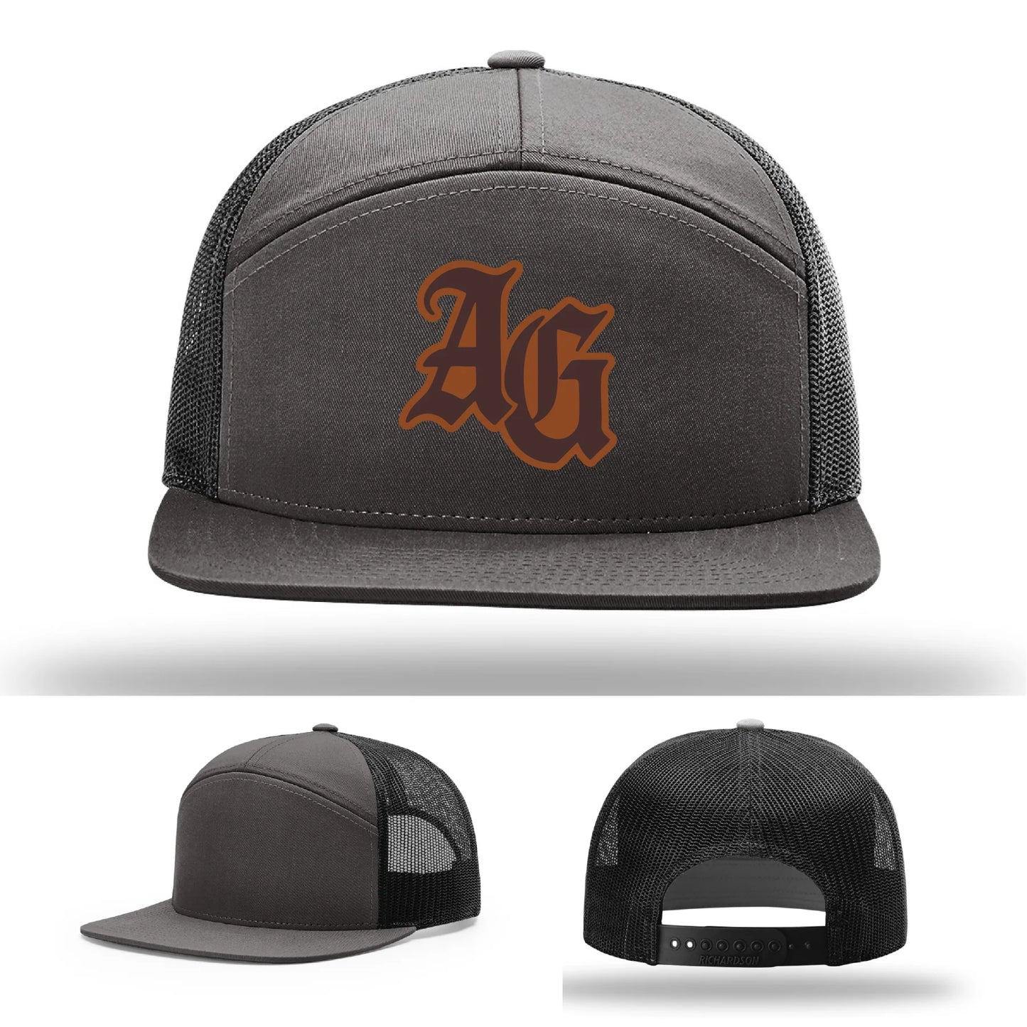 The Mark – AG Leather Patch Hat