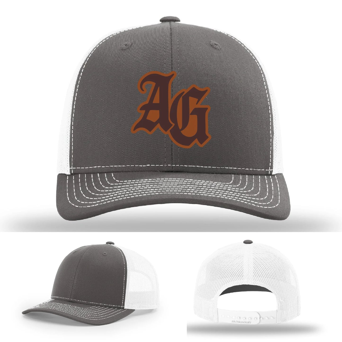 The Mark – AG Leather Patch Hat