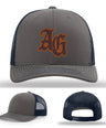 The Mark – AG Leather Patch Hat