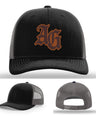 The Mark – AG Leather Patch Hat