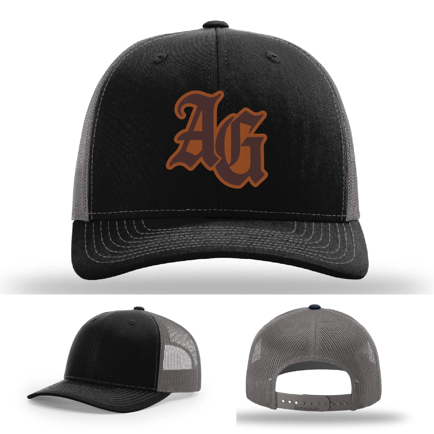 The Mark – AG Leather Patch Hat