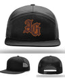 The Mark – AG Leather Patch Hat
