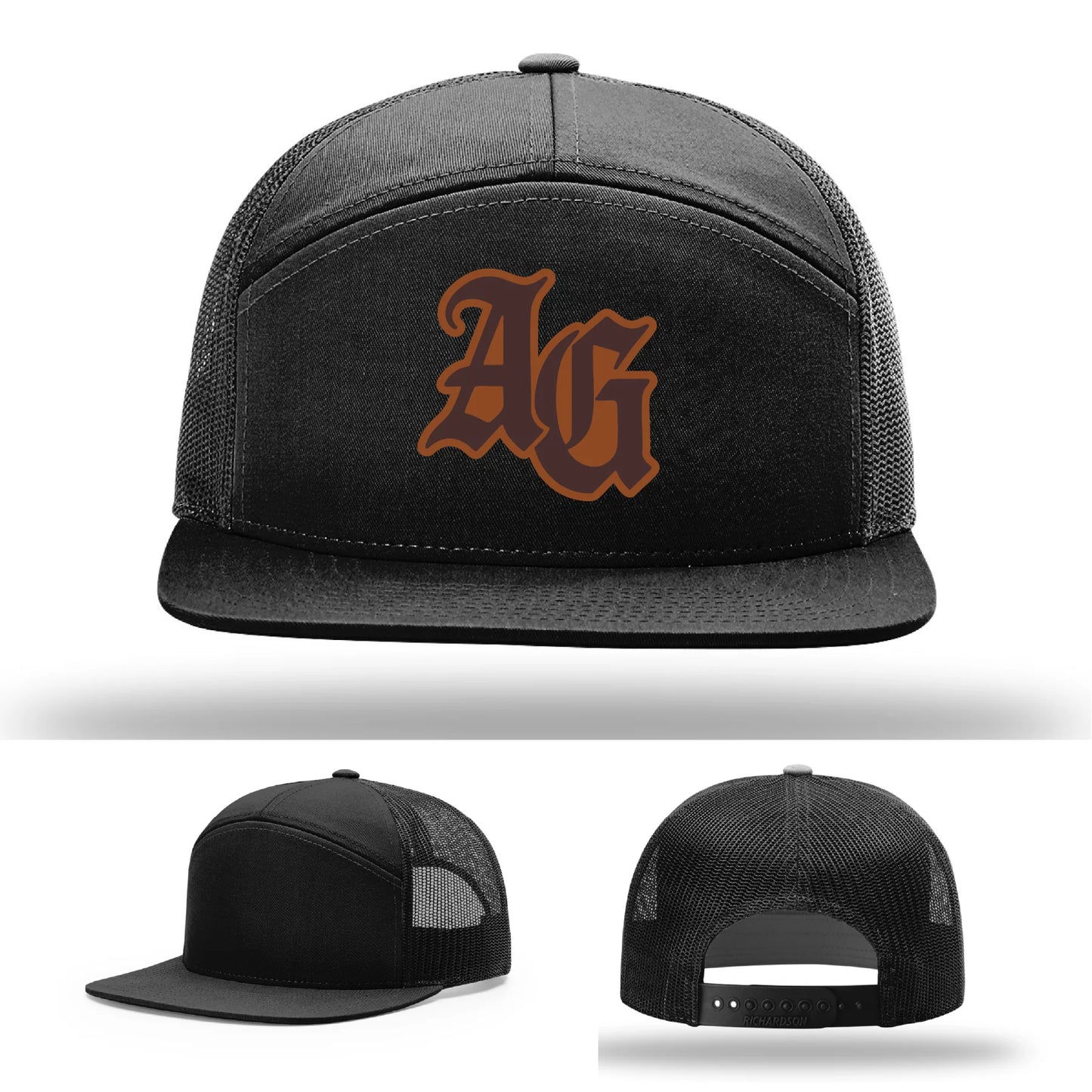 The Mark – AG Leather Patch Hat