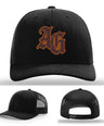 The Mark – AG Leather Patch Hat